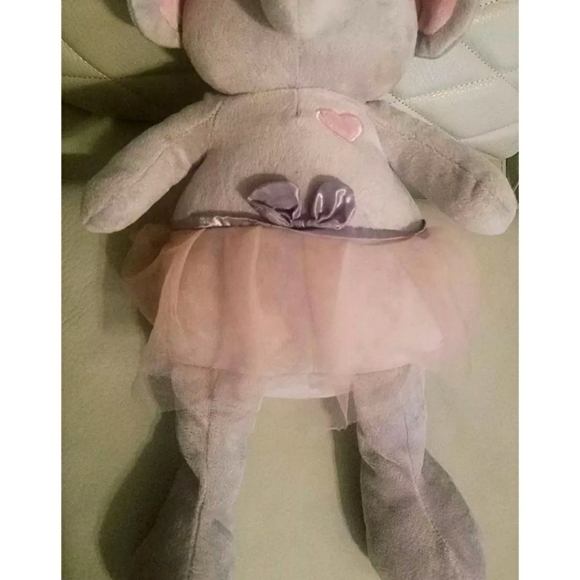 Peanutshell Ballerina Elephant Tutu Plush Stuffed - Picture 4 of 7